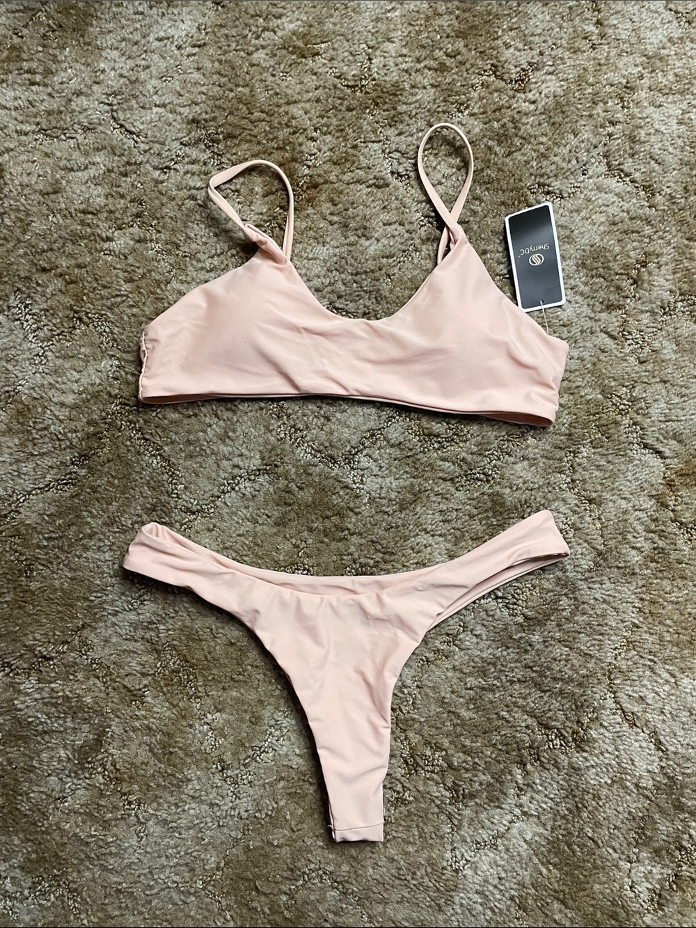 NEW! Sherry DC Bikini Set Size Large